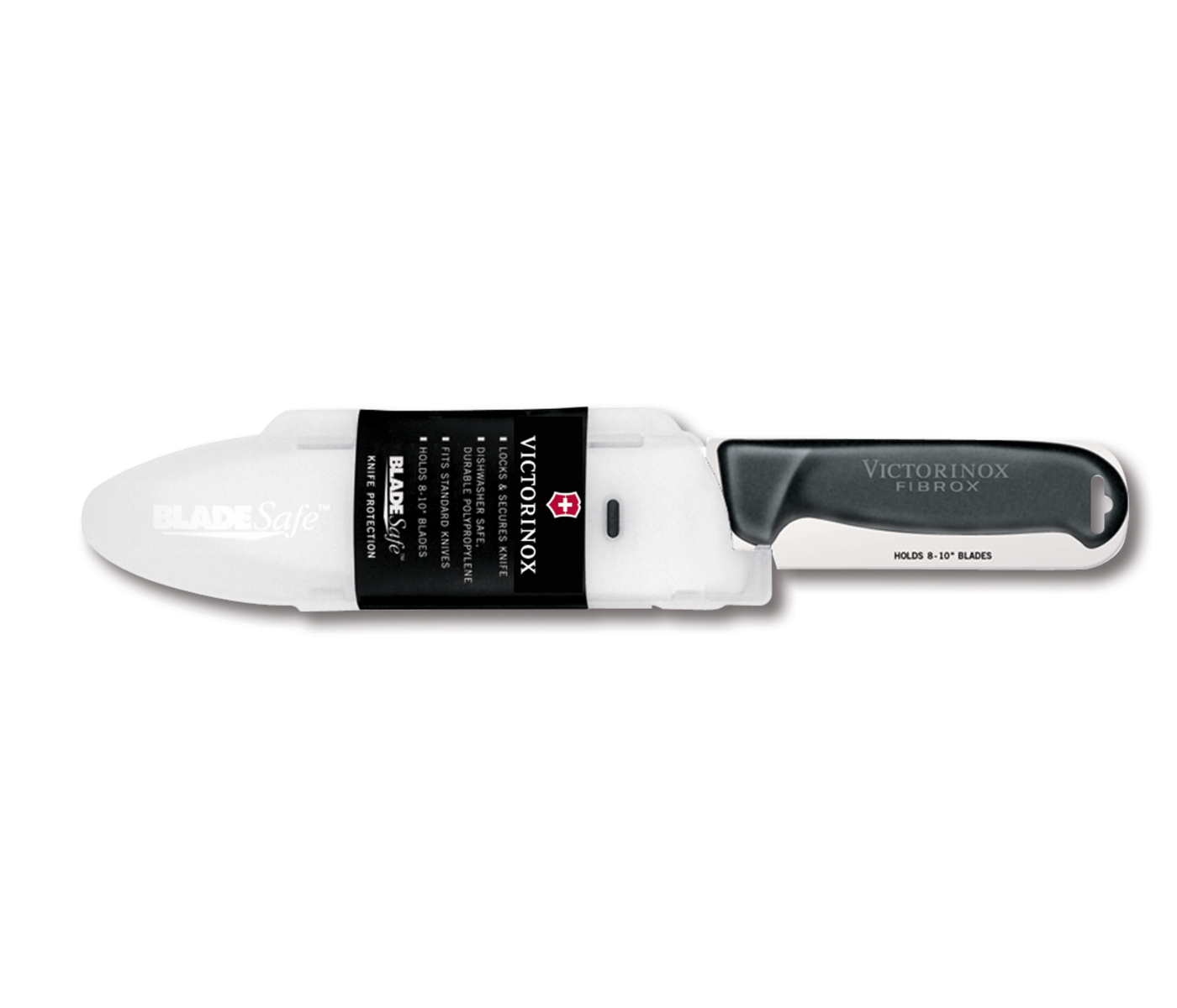 Victorinox Forschner 40635 Butcher Knife with 7 Blade and Black Fibrox  Handle