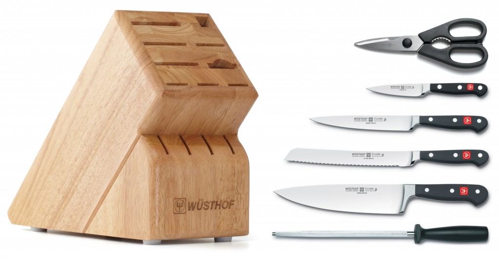 Wusthof Classic 7 Piece Block Set